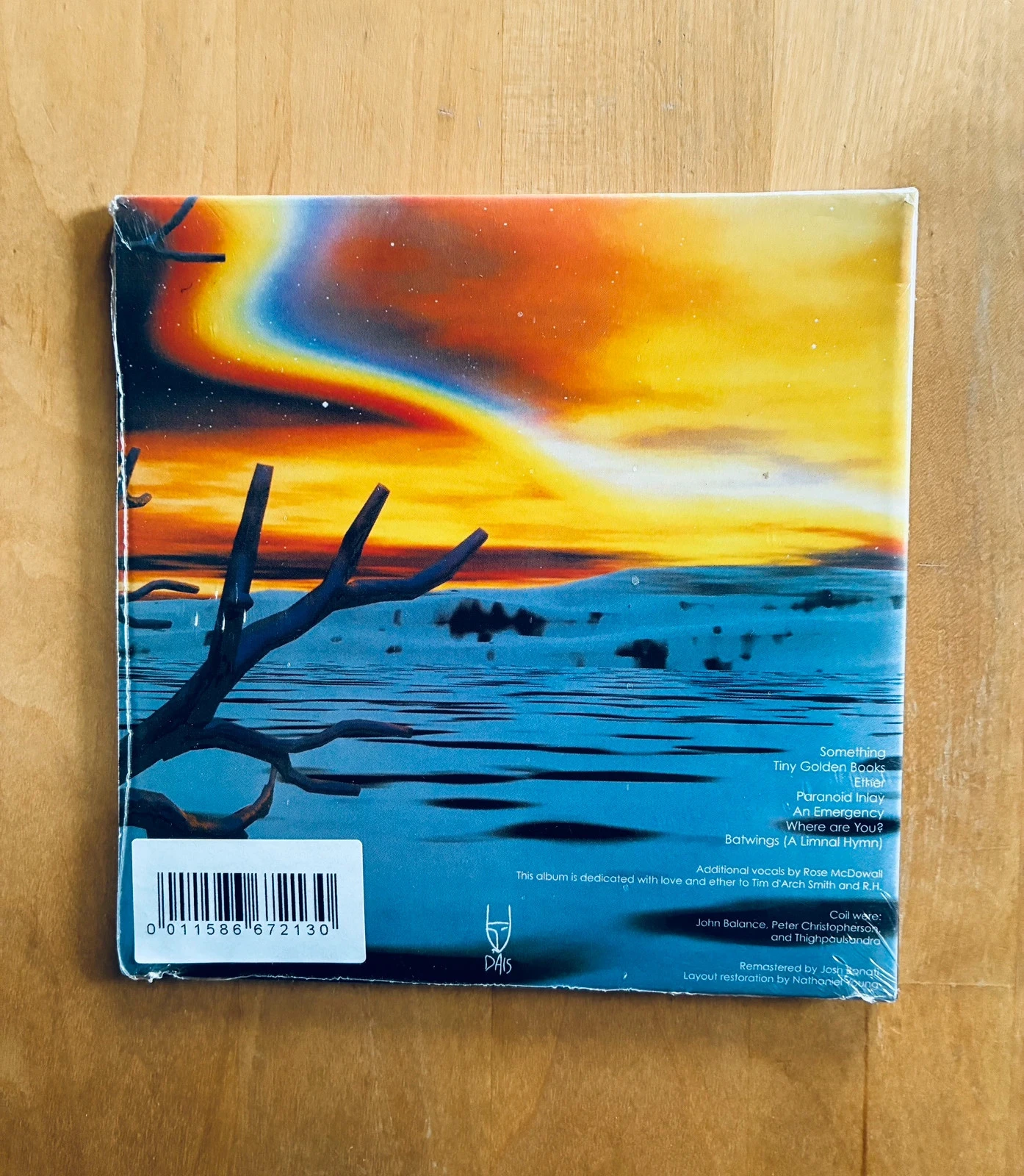 CD digipack Coil Musick to play in the Dark vol2. – photo 2